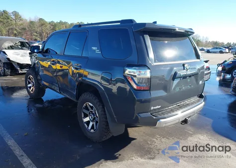 2024 Toyota 4Runner Trd Off Road Premium from USA, damaged, VIN JTERU5JR8R6279368